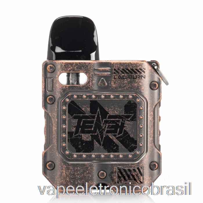 Vape Recarregável Uwell Caliburn Tenet Koko 18w Pod System Cobre